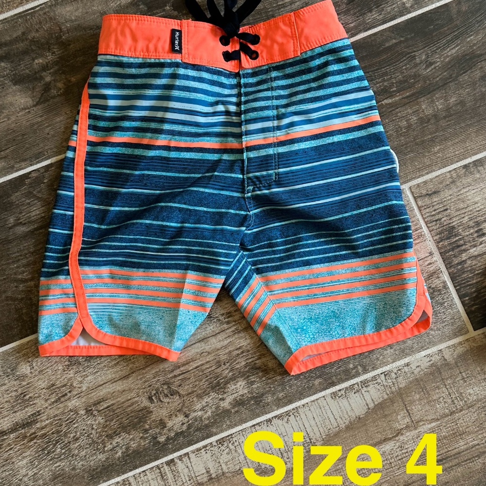 Hurley swim trucks